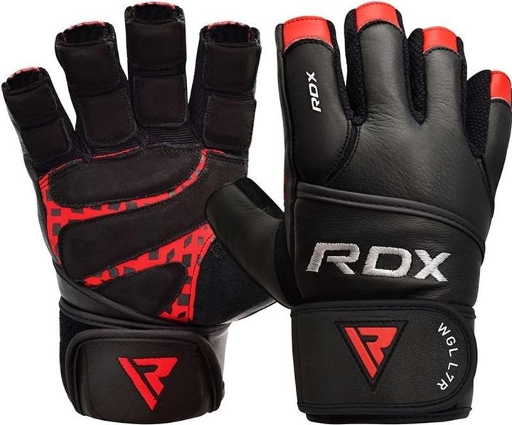 Actual product image Rdx Gym Glove Micro Red/Black Plus-L (M)