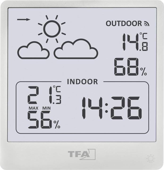 Productafbeelding TFA Funk-Wetterstation