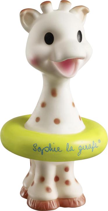 Actual product image Vulli Sophie la girafe bath toys 7 pcs. 10m + Fresh Touch 523428