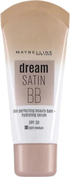 Actual product image Maybelline New York Maybelline BB Cream Dream Satin Medium Deep Spf30 30ml