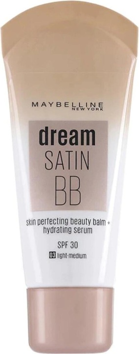 Productafbeelding Maybelline New York Maybelline BB Cream Dream Satin Medium Diep Spf30 30ml