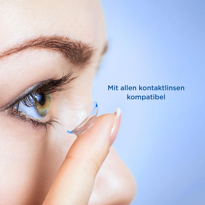 Produktbild Innoxa Transparente Augentropfen (10 ml, 10 ml, schmierende und beruhigende Augenlösung, feuchtigkeitsspendende, Sterile, Formel ohne Konservierungsstoffe)