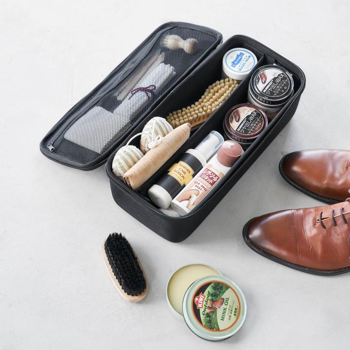 Actual product image Yamazaki Tool bag with partition TOWER