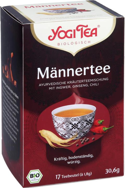 Produktbild Yogi Tea Männer Tee (30.60 g)