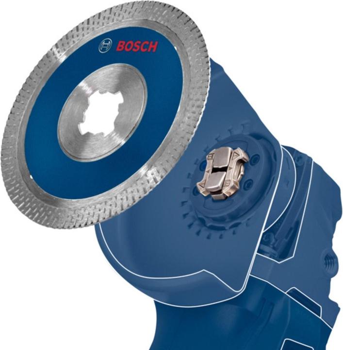 Produktbild Bosch Professional Zubehör PRO Metal X-Lock Schleifscheibe, 125 x 6 x 22,23 mm