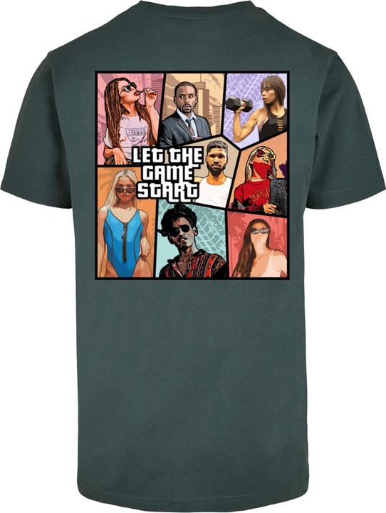 Produktbild Merchcode Grand Collage T-Shirt Round Neck - 116449 (XL)