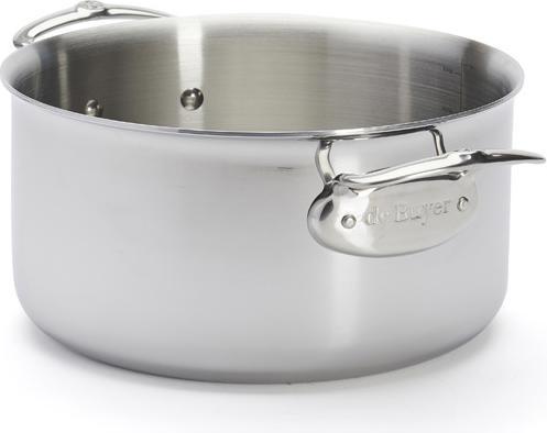 Image du produit de Buyer Poêle à affinité (24 cm, Cocotte + faitout, Acier inoxydable)