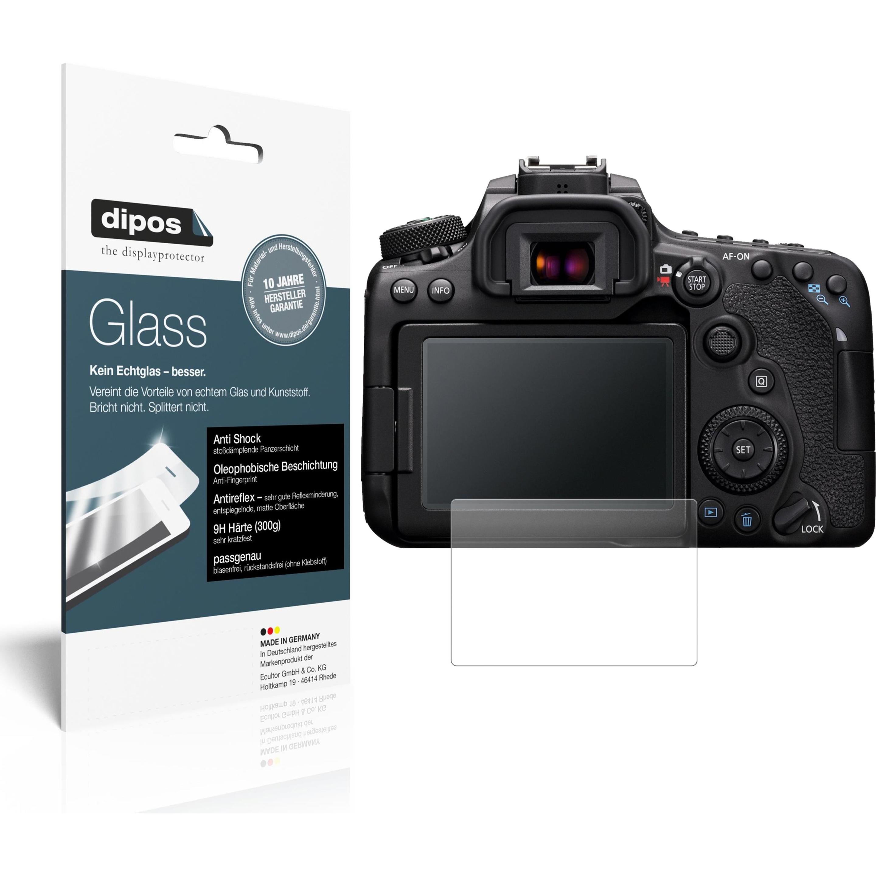 Thumbnail - Dipos Displayschutz Anti-Shock (Displayschutz, Canon EOS 90D), Kameraschutz, Transparent