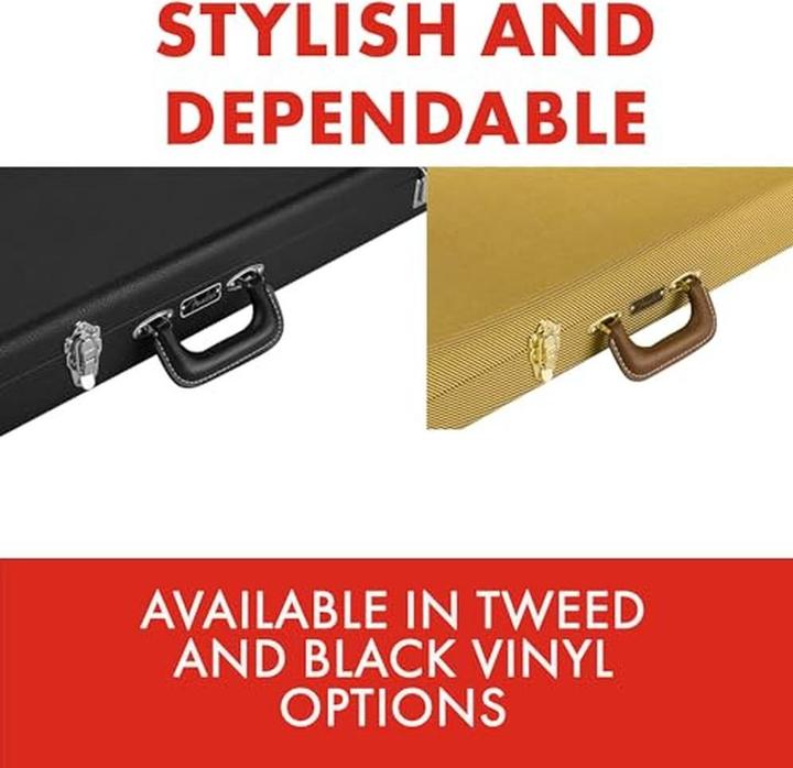 Actual product image Fender CLSC SRS Case Strat/Tele black (Electric guitar)