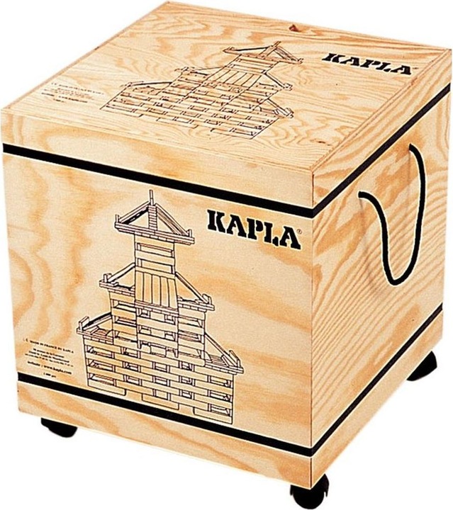 Image du produit Kapla Boîte jardin d'enfants 1000 pcs