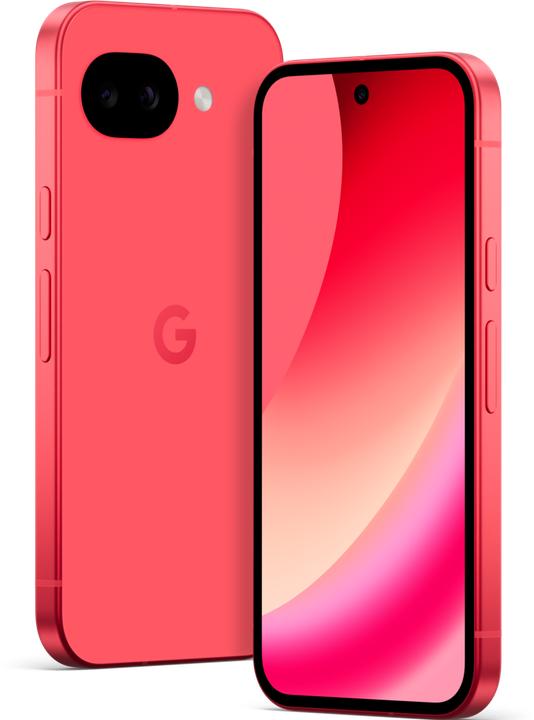Actual product image Google Pixel 10a (128 GB, Berry, 6.30", SIM + eSIM, 5G)