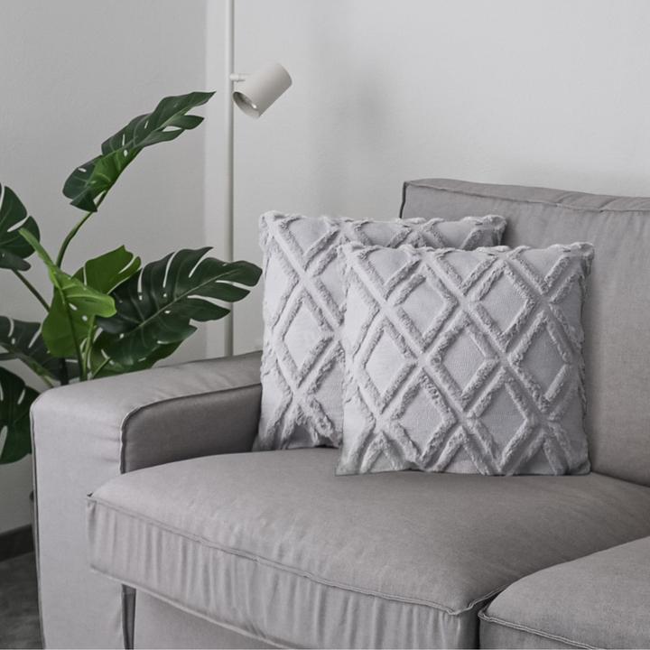 Image du produit Normani 2 housses de coussin Sofia (45 x 45 cm)