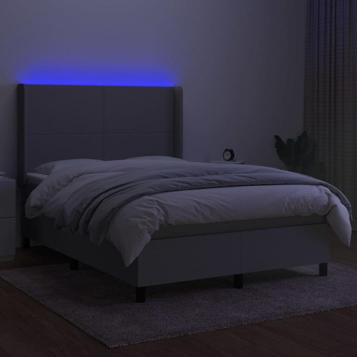 Actual product image vidaXL Boxspringbett (140 x 190 cm)