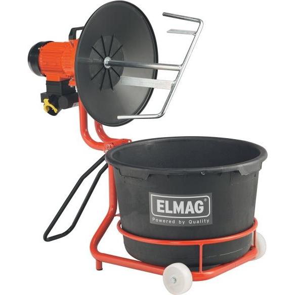Elmag, Rührwerk + Mörtelrührer, Rührstation Mixer 50 Super