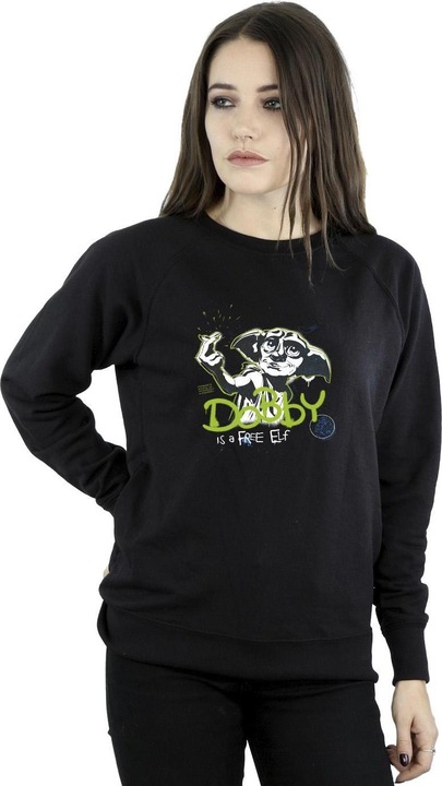 Actual product image Womens/Ladies Dobby A Free Elf Sweatshirt (XL)