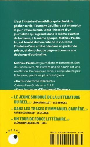 Image du produit Ne t'arrête pas de courir (Français, Palain Mathieu, 2023)