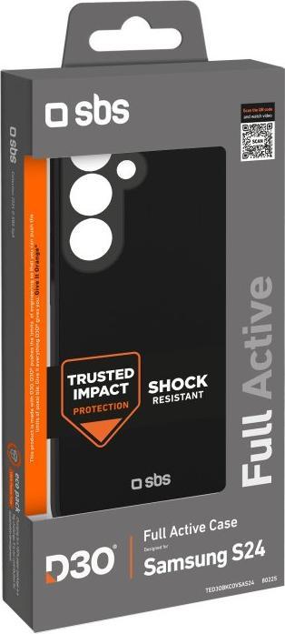 Produktbild SBS Full Active D3O case black (Samsung Galaxy S24)