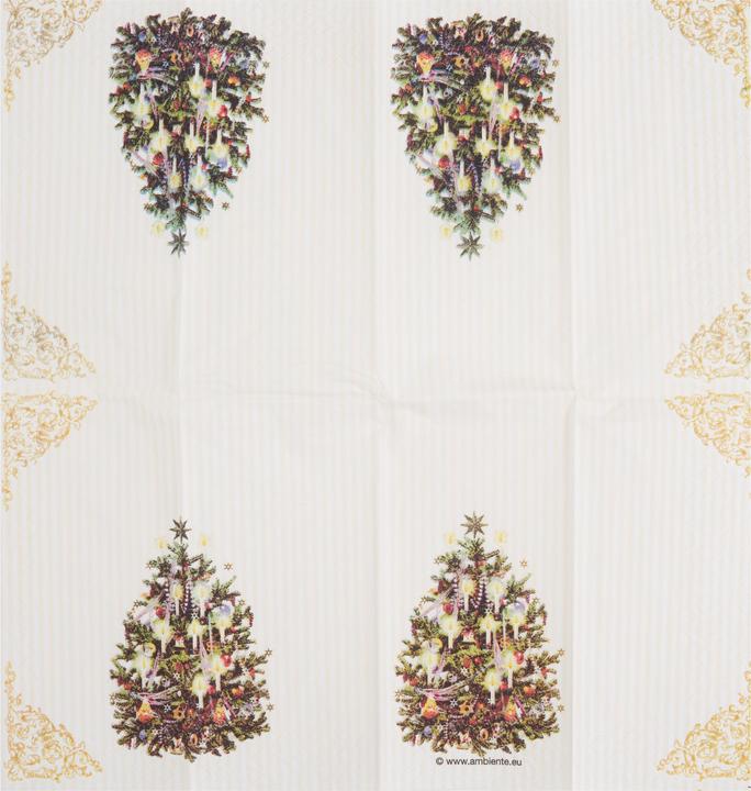Actual product image Ambiente Paper handkerchiefs "Christmas tree"