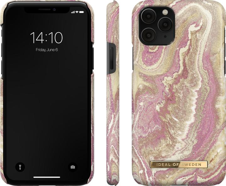 Produktbild iDeal Of Sweden Golden Blush Marble (Apple iPhone 11 Pro)