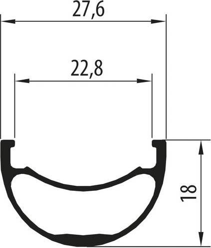 Produktbild Novatec Alpine Disc Laufradsatz 29"10s (Laufradsatz, 29")