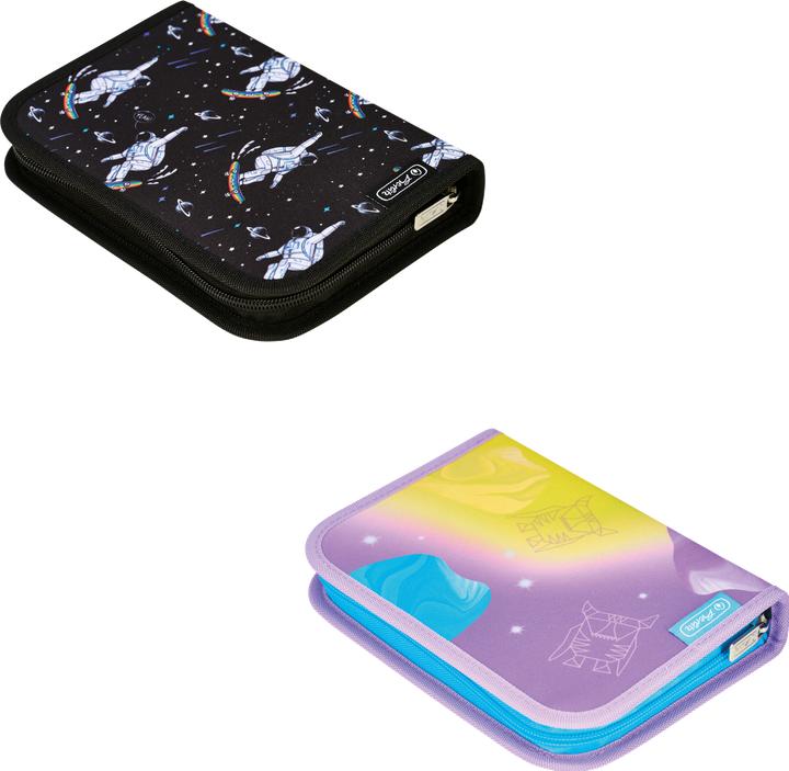 Herlitz Trousse d'écolier Trousse d'écolier 19 pcs. Teens Mix motifs assortis