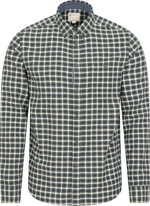 Produktbild Mountain Warehouse Driftwood Kariertes BioHemd (XS)