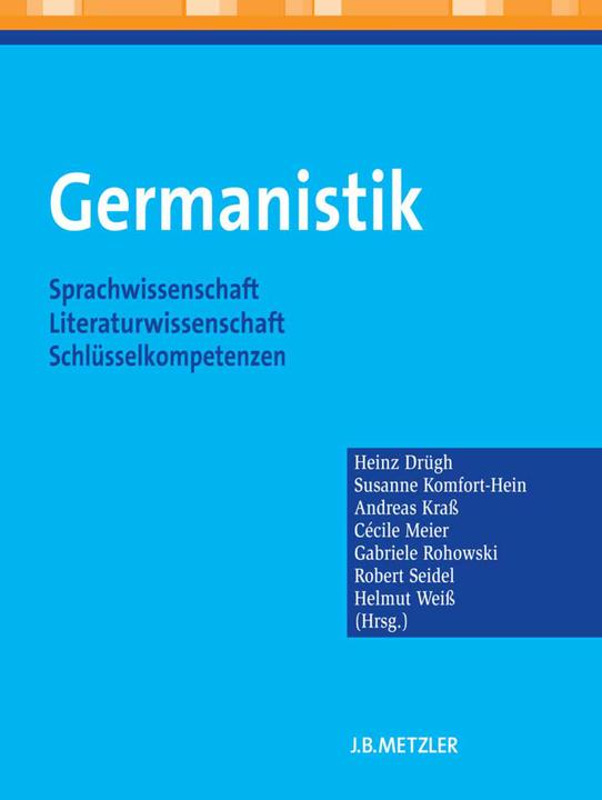 Energie-Label Germanistik (Deutsch, 2012)