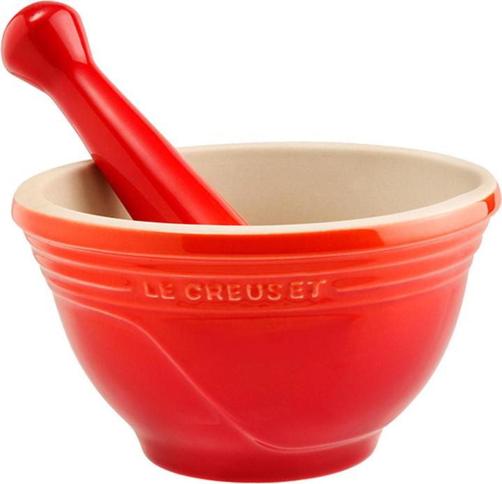 Le Creuset Mörser mit Stössel