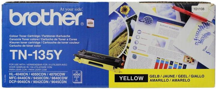 Image du produit Brother Tn-135y (Y)