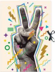 Image du produit Rnk Verlag Dossier de dessins "Pop Art", carton, DIN A2 (A2, 1 x)