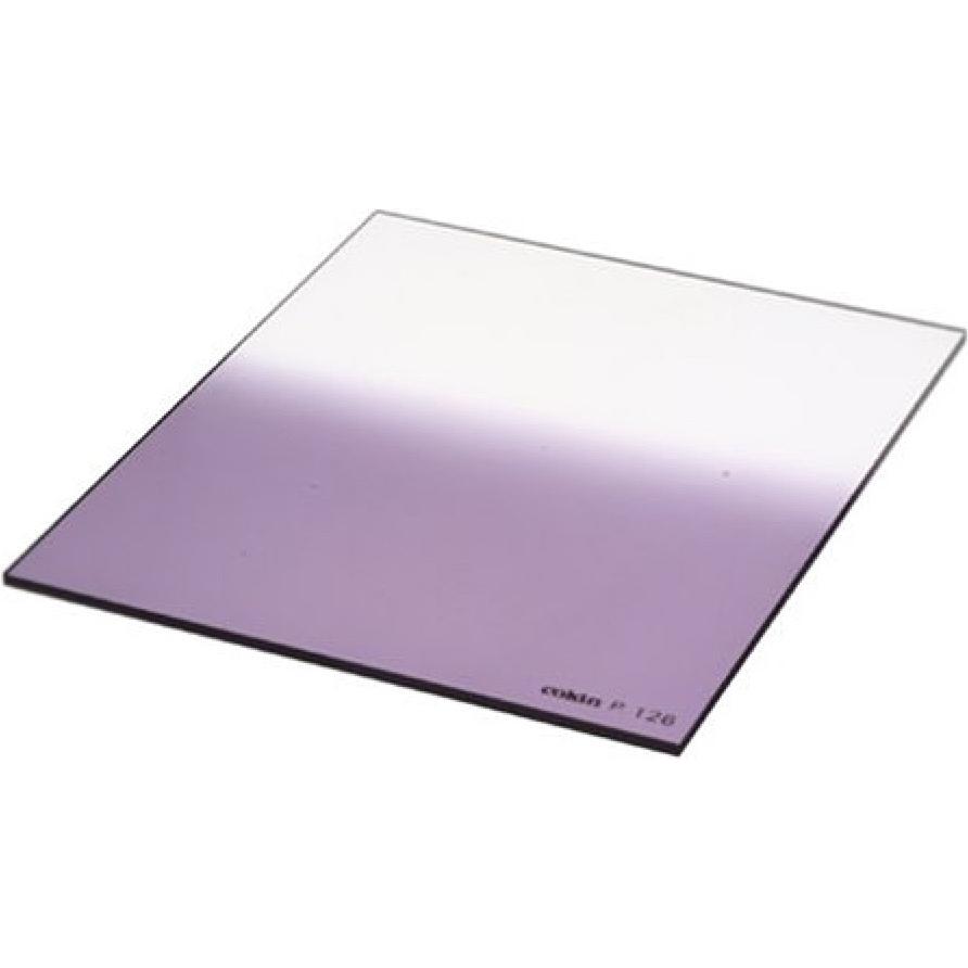 Cokin Filter P126 Verlauf malve 1 (84 mm, ND- / Grauverlauffilter), Objektivfilter