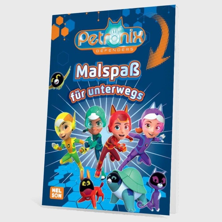 Produktbild Petronix Defenders: Malspass für unterwegs