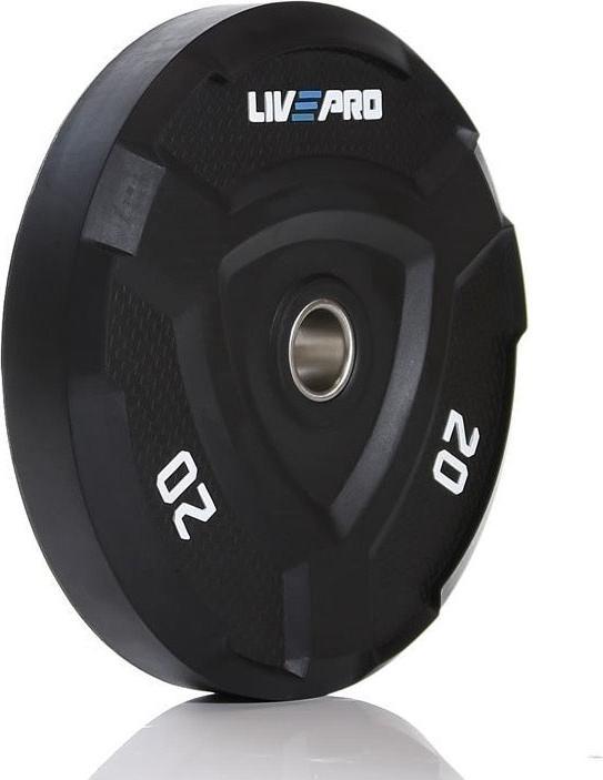Actual product image Livepro Bumper Plate