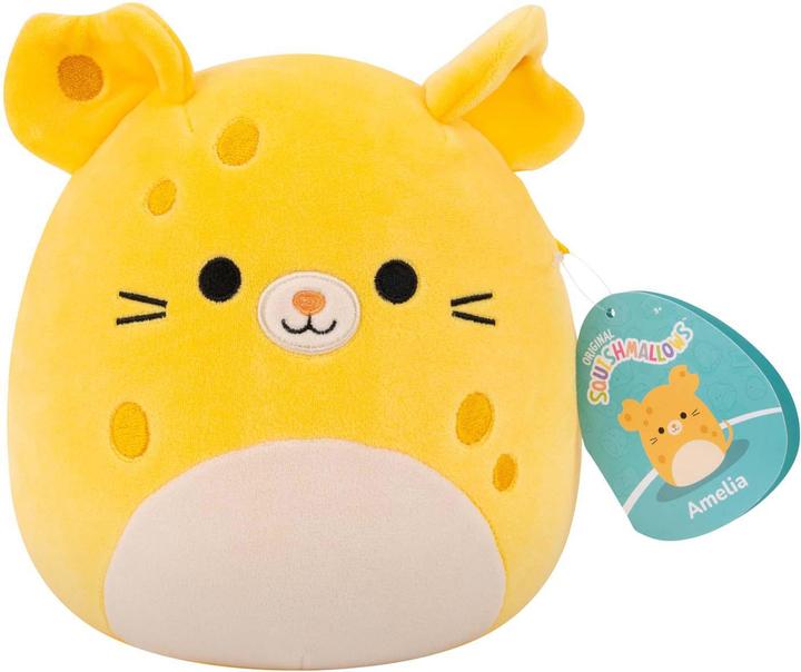 Produktbild Jazwares Squishmallows Plüschtier - Amelia die Käsemaus - 19 cm (14 cm)