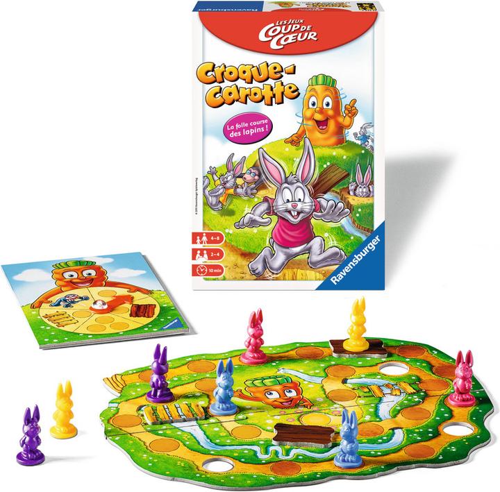 Actual product image Ravensburger Small carrot croque (French)