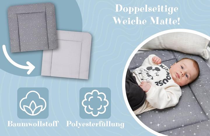 Produktbild Totsy Baby Waschbare Wickelunterlage Galaxie