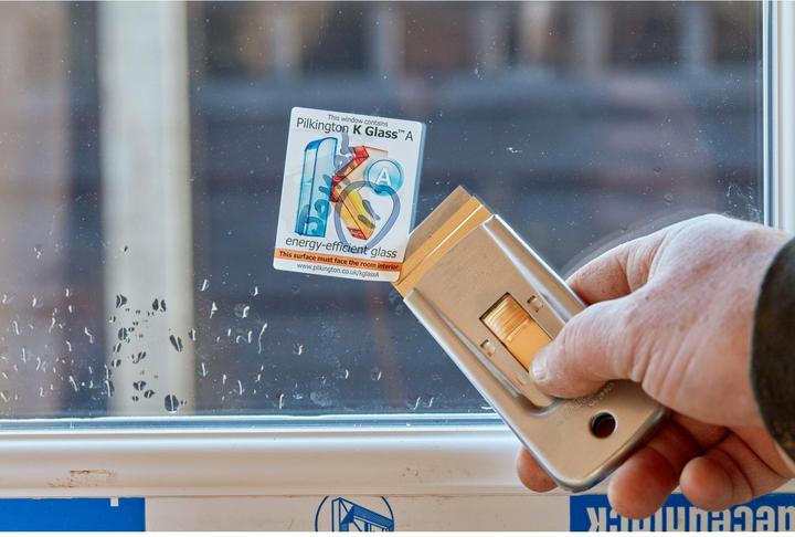 Actual product image Stanley Glass scraper (Replacement blade)