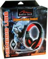 Actual product image Media-Tech MEDIATECH MT3574 NEMESIS USB - Stereo US (Cable)