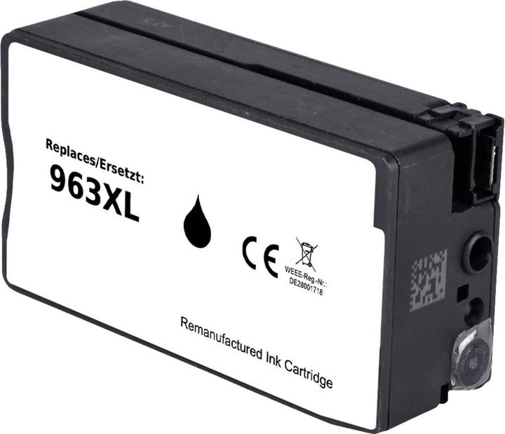 Renkforce Tinte ersetzt HP 963 XL (3JA30AE) Kompatibel Schwarz RF-5679862 (BK)
