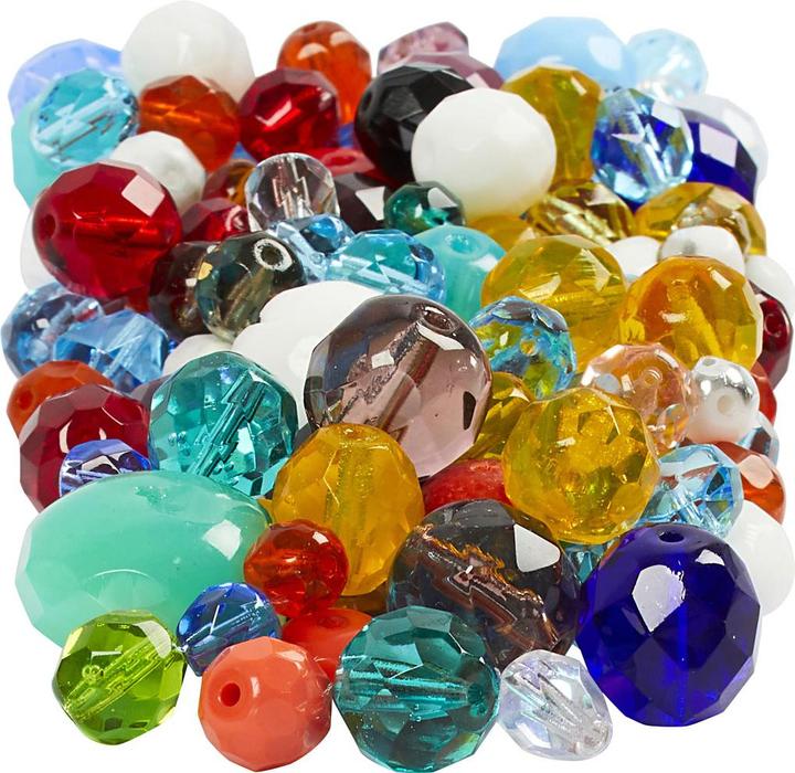 Produktbild Creativ Company Faceted Bead Mix