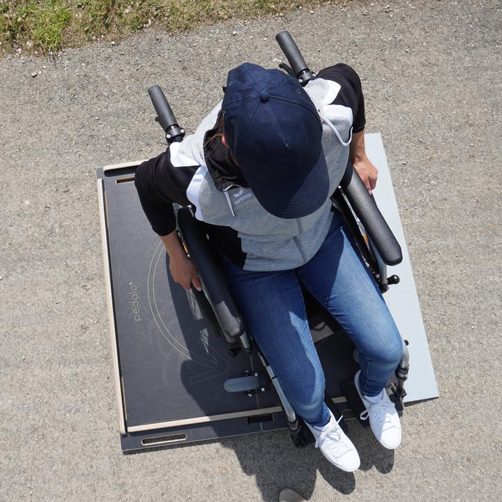 Produktbild Pedalo Rolli-Parcours