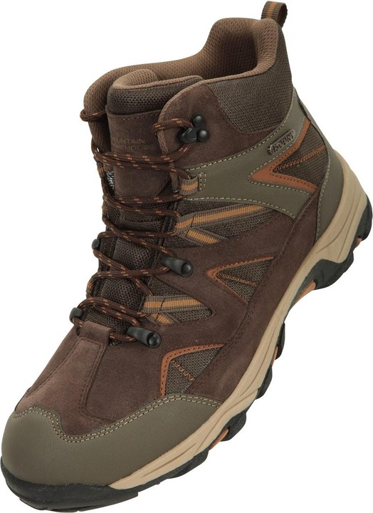 Produktbild Mountain Warehouse Mens Rapid Suede Hiking Boots (46)