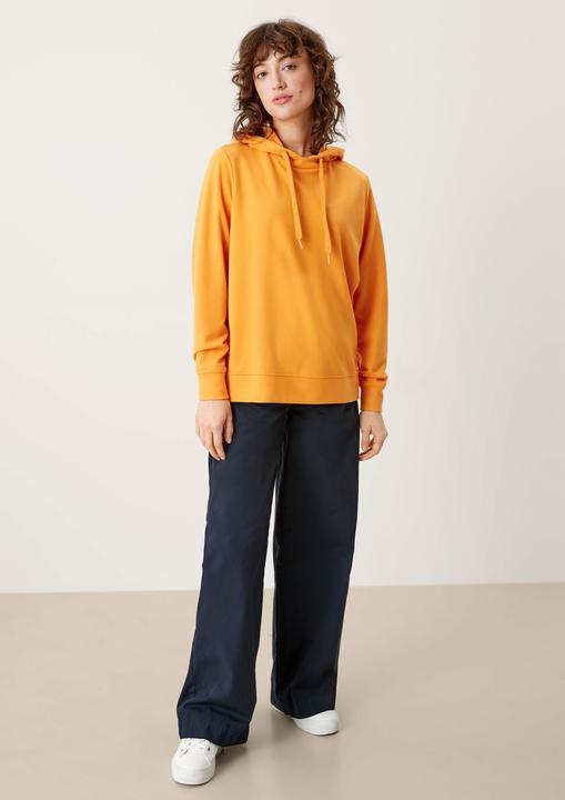 Produktbild s.Oliver Sweatshirt Sweatshirt mit Seitenschlitzen (M)