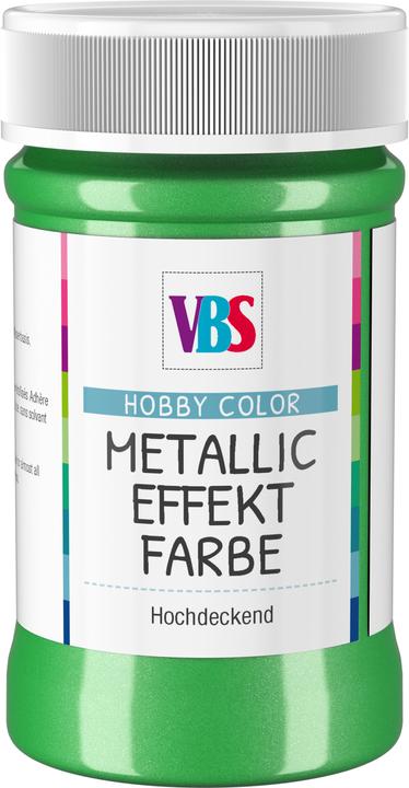 Immagine prodotto VBS Vernice effetto metallizzato, 100ml (Rame, 100 ml)