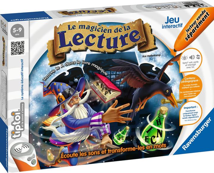Image du produit tiptoi tiptoi- Le magicien de la lecture (Français)