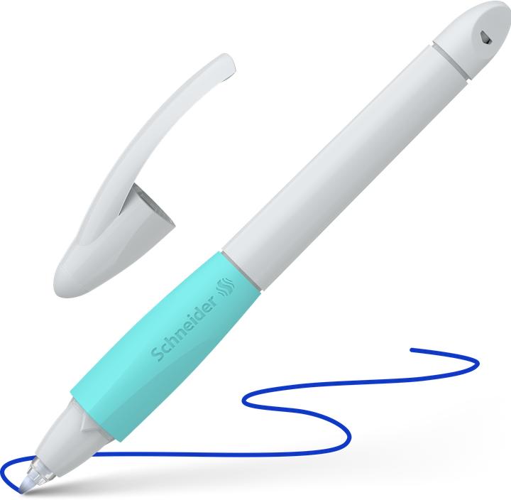 Actual product image Schneider Rollerball (refillable) Base Ball (Light grey, Turquoise, 1 x)