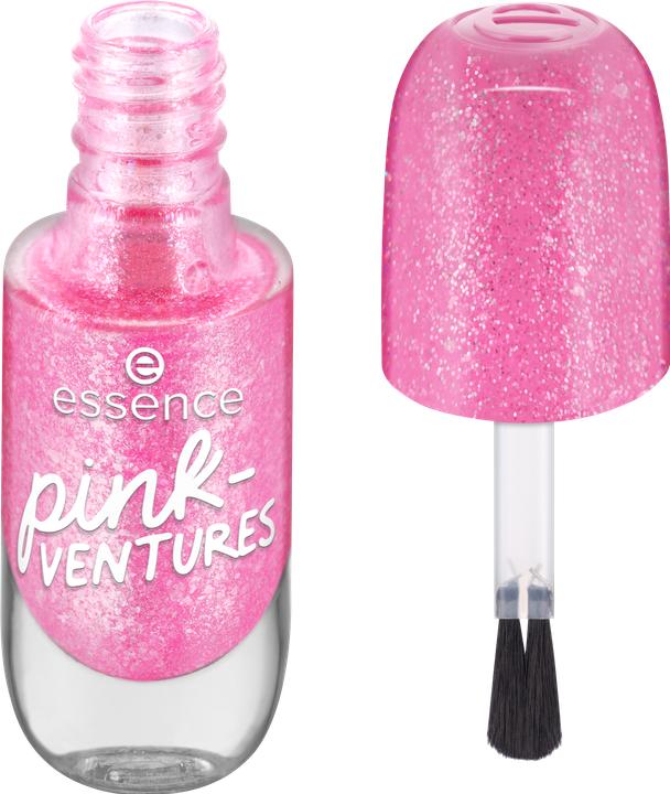 Produktbild essence gel nail colour (07 pinkVENTURES, Gel-Effekt Nagellack)
