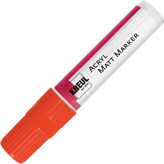 Kreul, Marker, Acryl Matt Marker XXL (Rot, 15 mm)