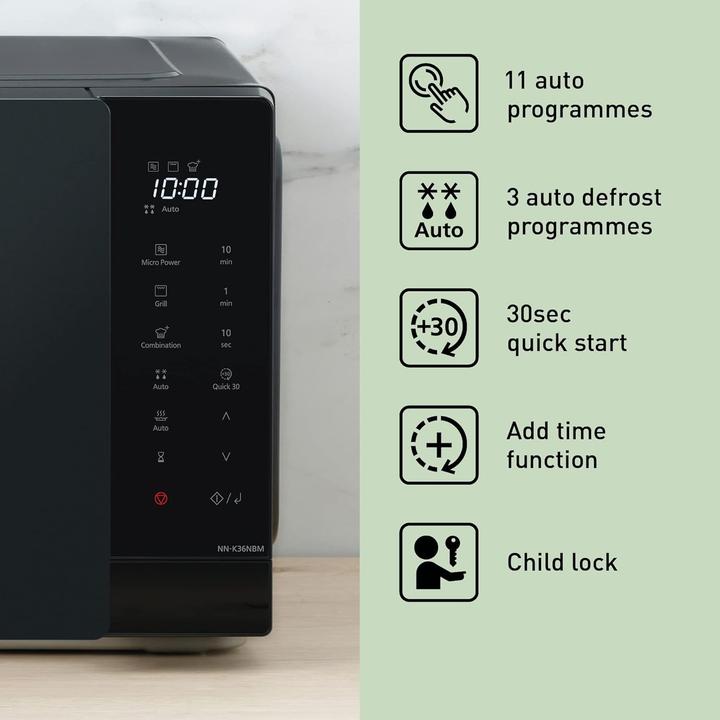 Immagine prodotto Panasonic NNK36NBMEP (24 l)