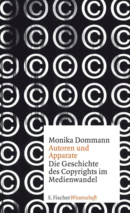 Produktbild Autoren und Apparate (Deutsch, Monika Dommann, 2014)